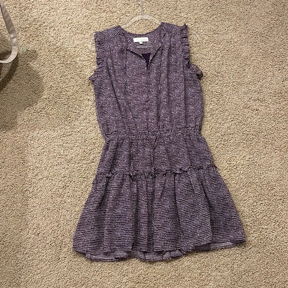 Pinch purple mini dress
